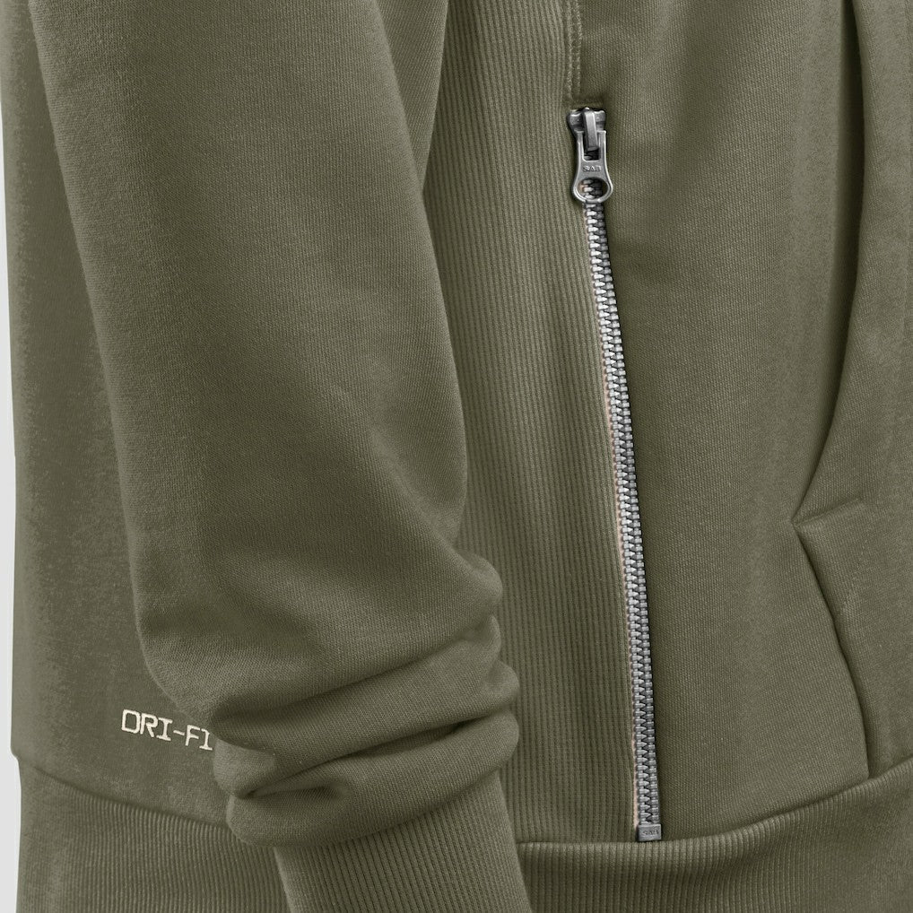 Philadelphia Eagles 2025 Salute to Service Sideline Standard Issue Dri-FIT Hoodie Olive - Nike