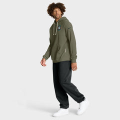 Miami Dolphins 2025 Salute to Service Sideline Standard Issue Dri-FIT Hoodie Olive - Nike