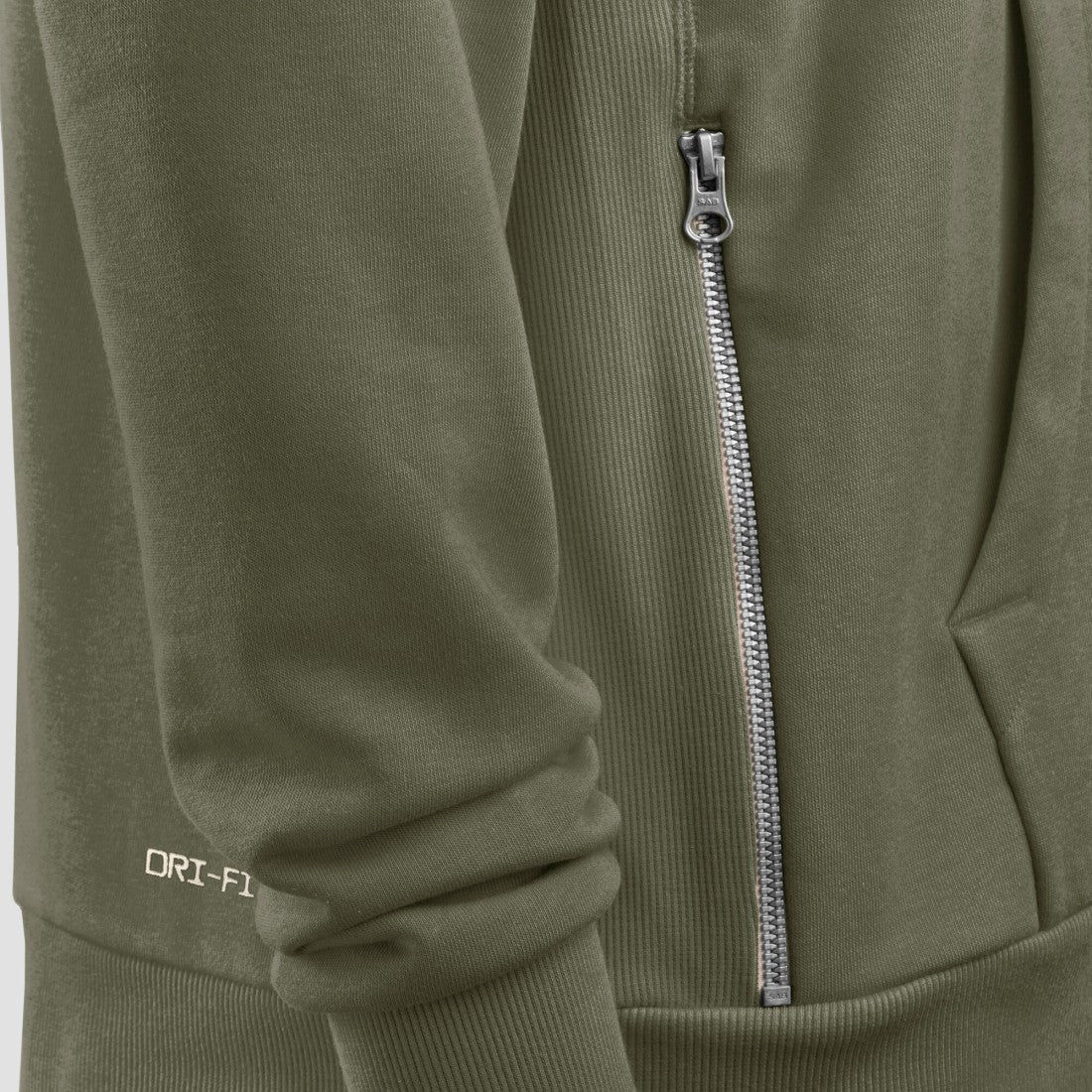 Miami Dolphins 2025 Salute to Service Sideline Standard Issue Dri-FIT Hoodie Olive - Nike