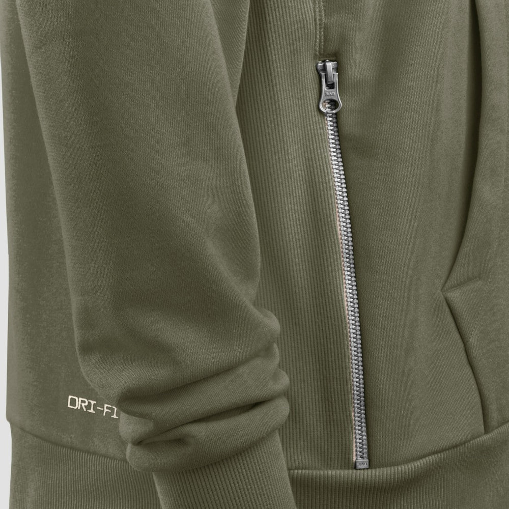 New York Jets 2025 Salute to Service Sideline Standard Issue Dri-FIT Hoodie Olive - Nike