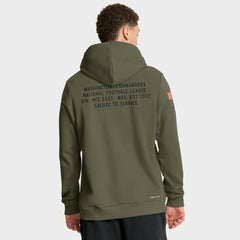 Washington Commanders 2025 Salute to Service Sideline Standard Issue Dri-FIT Hoodie Olive - Nike