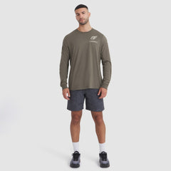 Arizona Cardinals 2025 Salute to Service Sideline Long Sleeve T-Shirt Olive - Nike