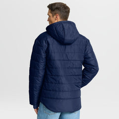 Seattle Seahawks Full-Zip Hooded Jacket College Navy - Fanatics