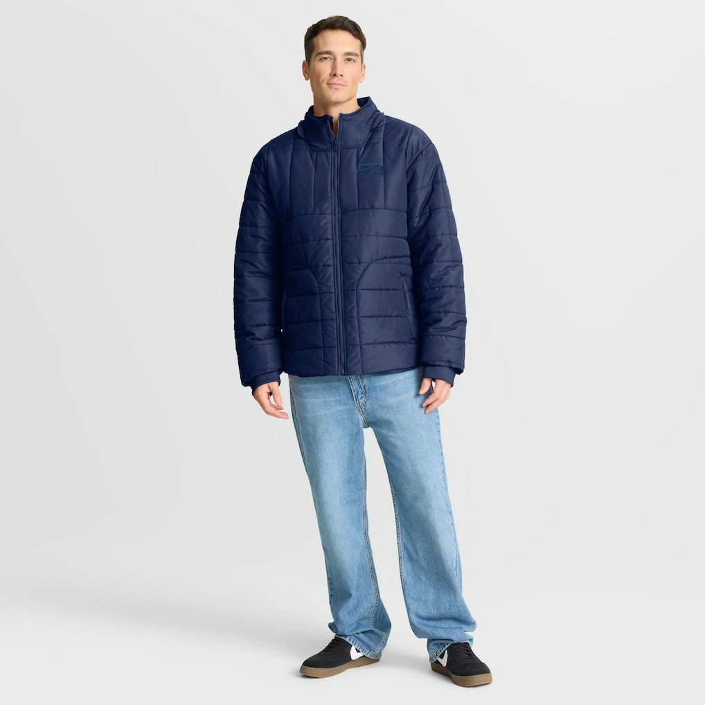 Seattle Seahawks Full-Zip Hooded Jacket College Navy - Fanatics