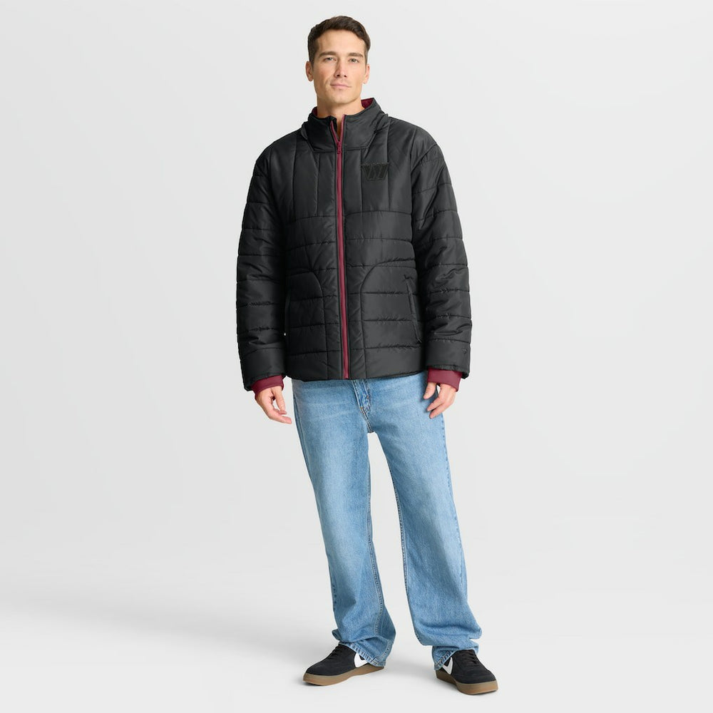 Washington Commanders Full-Zip Hooded Jacket Black - Fanatics