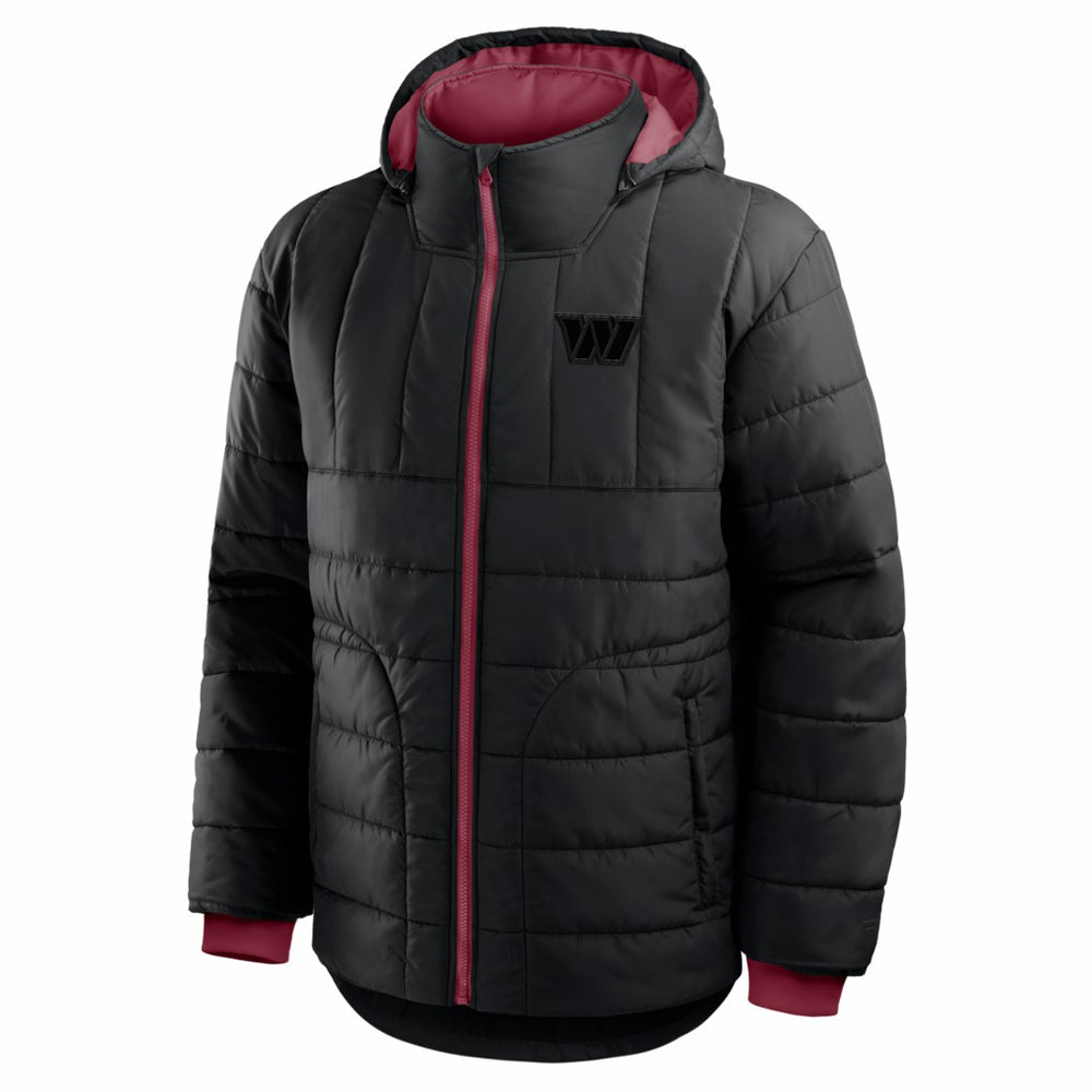 Washington Commanders Full-Zip Hooded Jacket Black - Fanatics