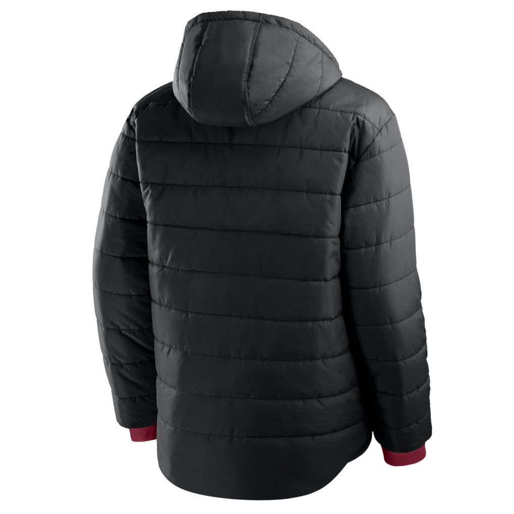 Washington Commanders Full-Zip Hooded Jacket Black - Fanatics