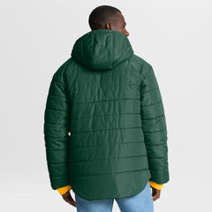 Green Bay Packers Full-Zip Hooded Jacket Green - Fanatics