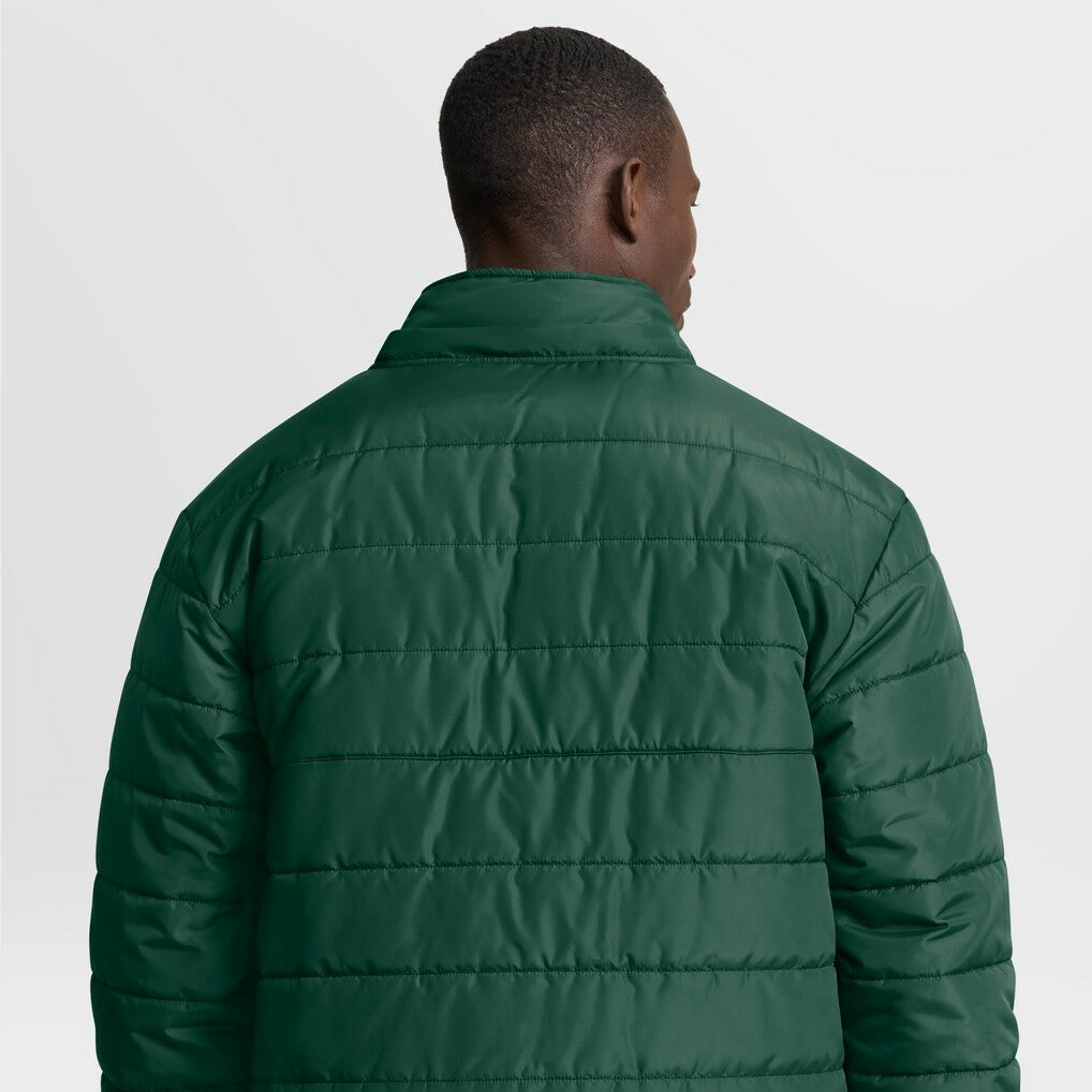 Green Bay Packers Full-Zip Hooded Jacket Green - Fanatics