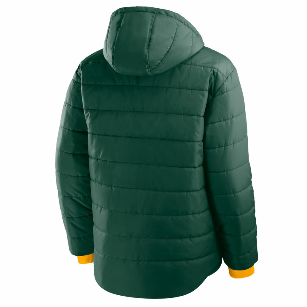 Green Bay Packers Full-Zip Hooded Jacket Green - Fanatics