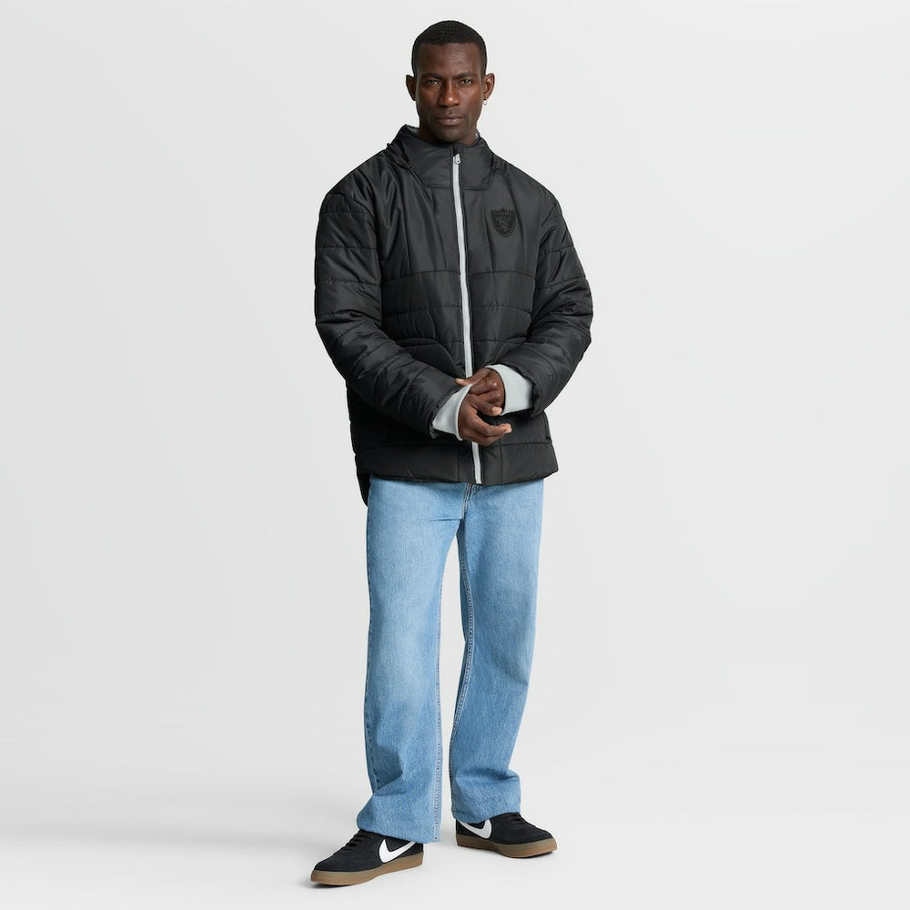 Las Vegas Raiders Full-Zip Hooded Jacket Black - Fanatics