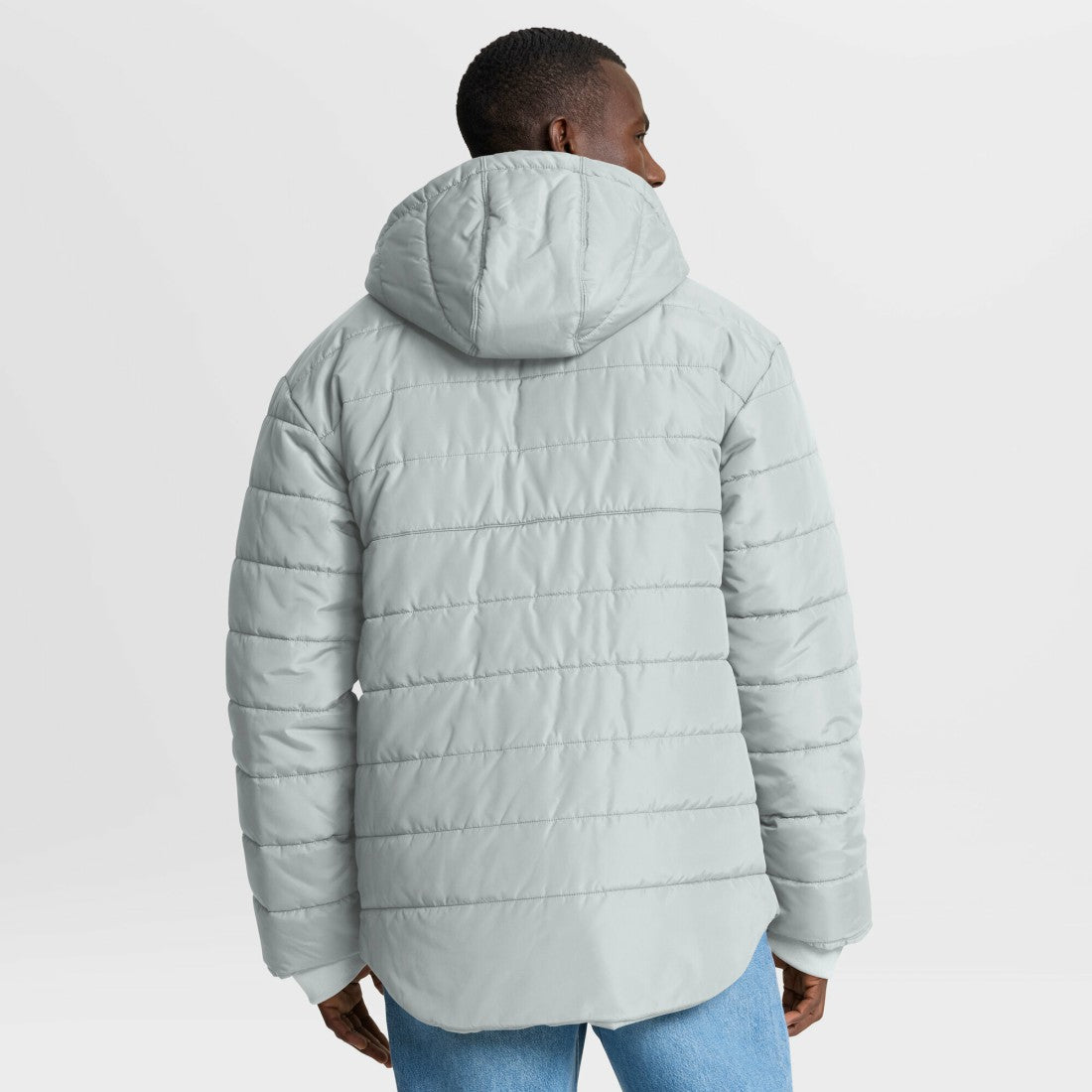 Detroit Lions Full-Zip Hooded Jacket Gray - Fanatics