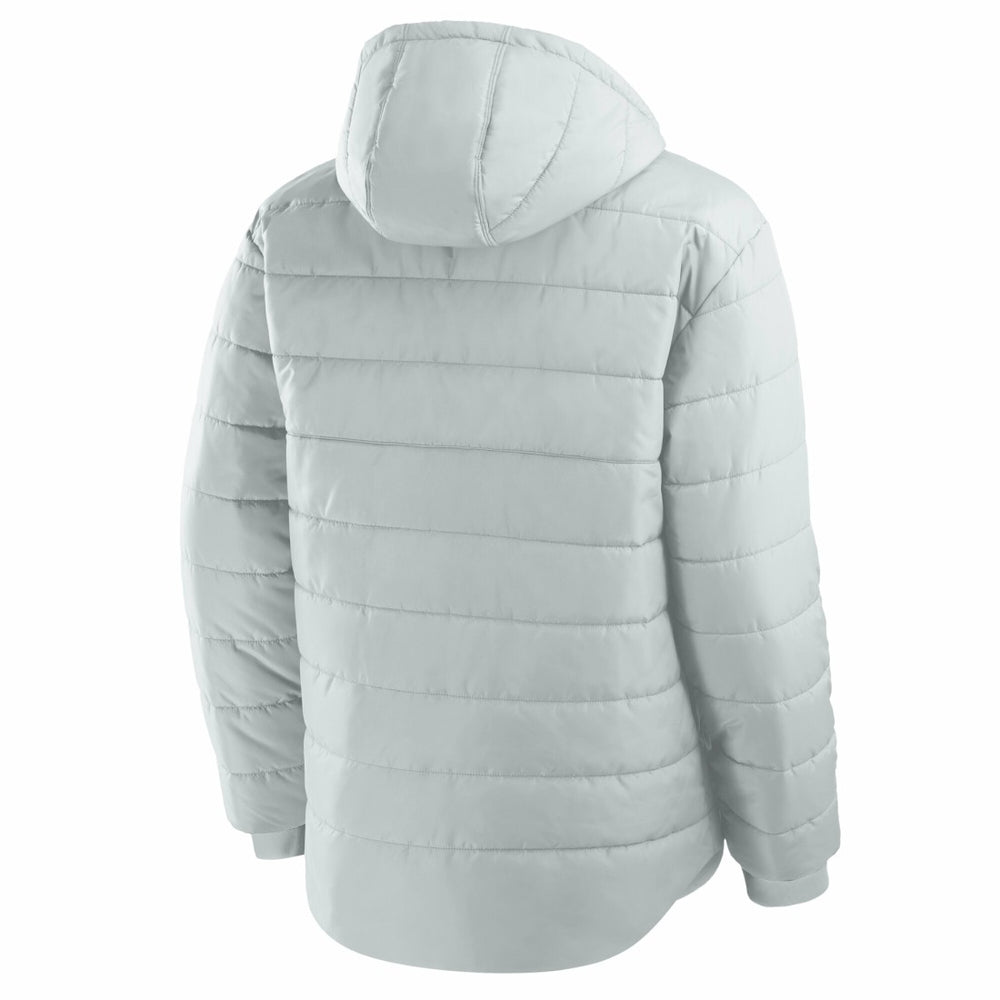 Detroit Lions Full-Zip Hooded Jacket Gray - Fanatics
