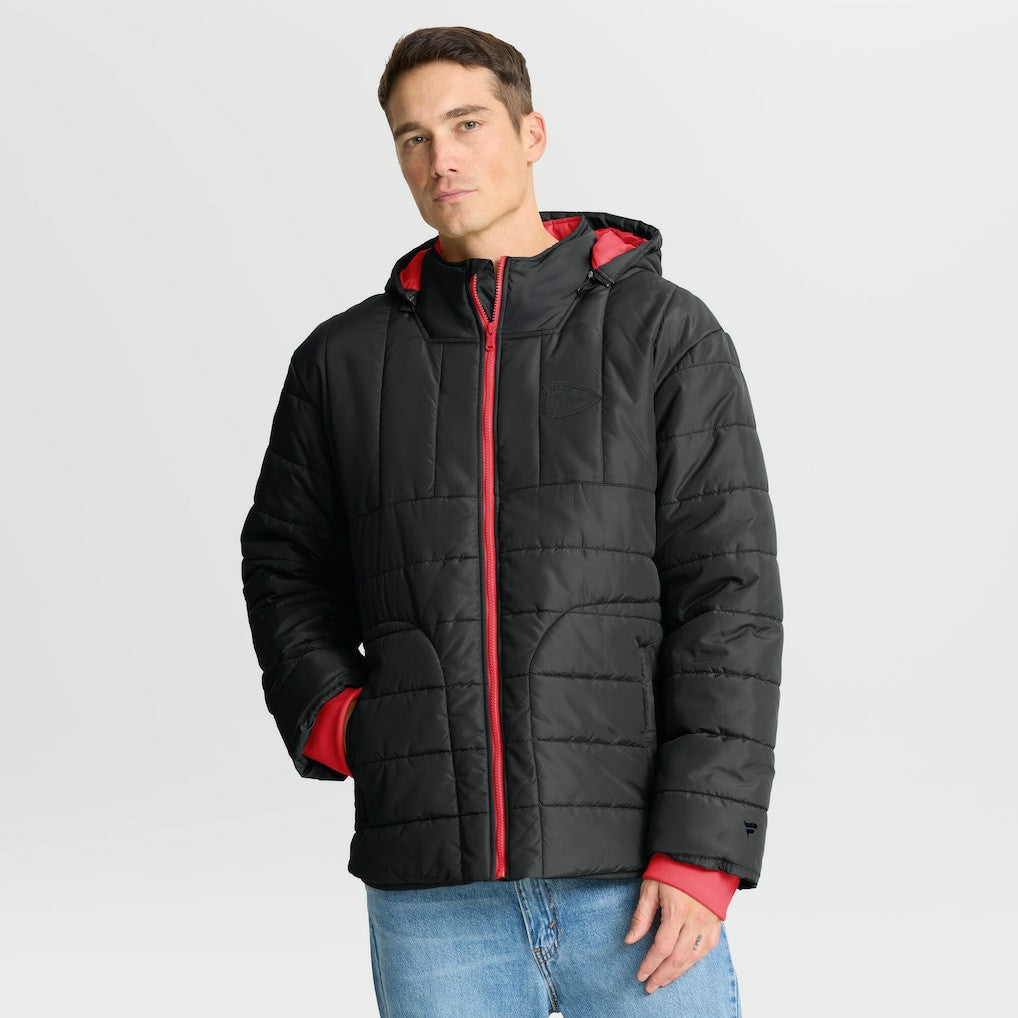 Kansas City Chiefs Full-Zip Hooded Jacket Black - Fanatics