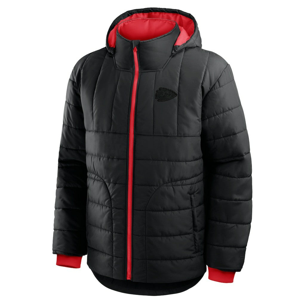 Kansas City Chiefs Full-Zip Hooded Jacket Black - Fanatics