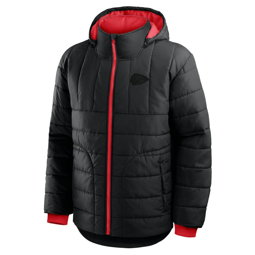 Kansas City Chiefs Full-Zip Hooded Jacket Black - Fanatics