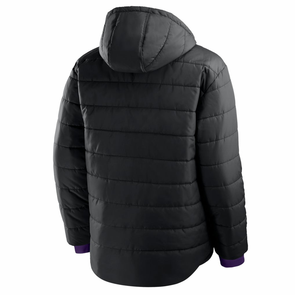 Baltimore Ravens Full-Zip Hooded Jacket Black - Fanatics