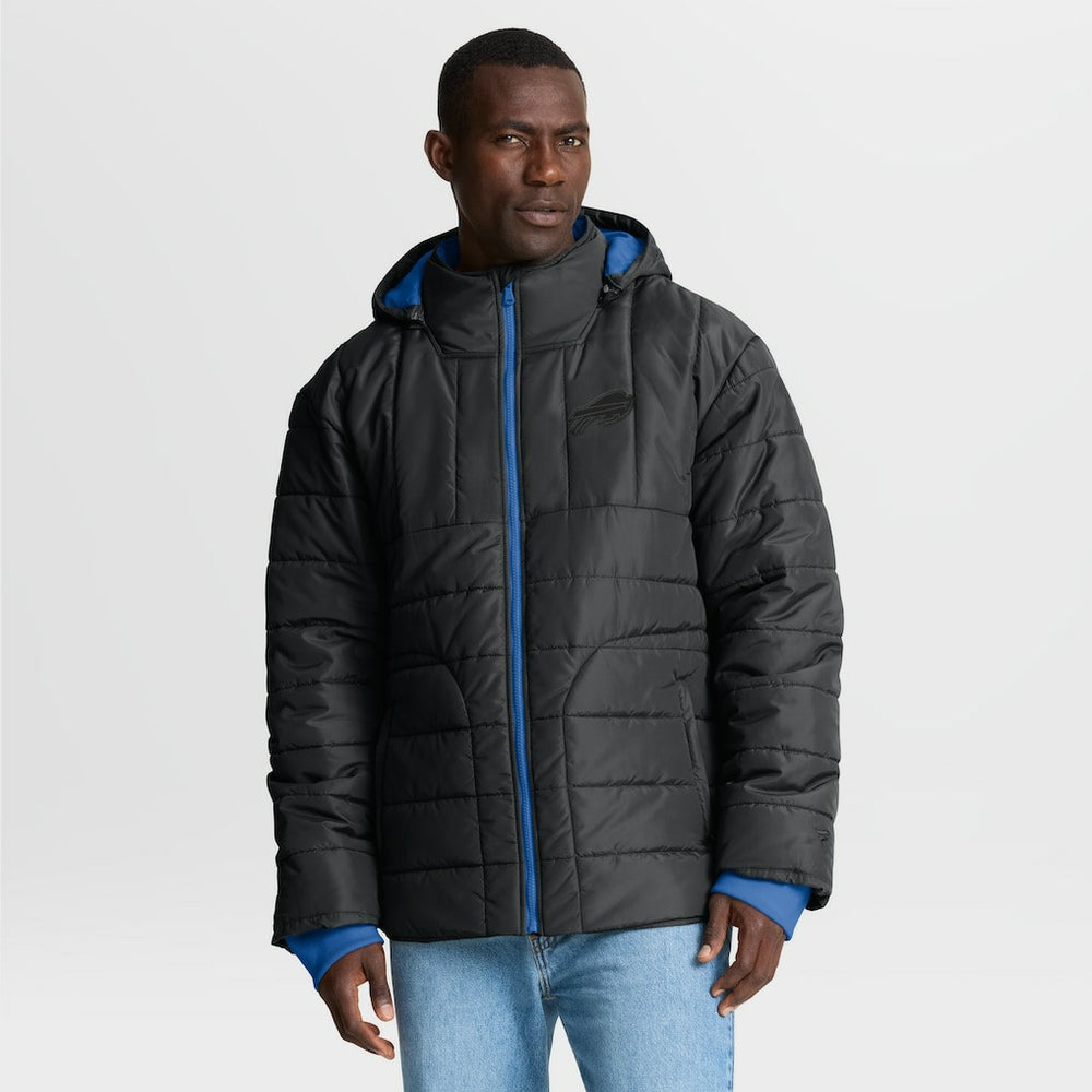 Buffalo Bills Full-Zip Hooded Jacket Black - Fanatics