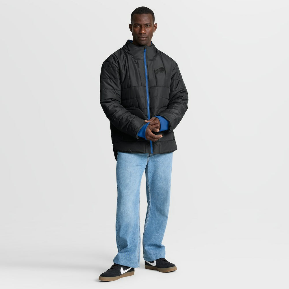 Buffalo Bills Full-Zip Hooded Jacket Black - Fanatics