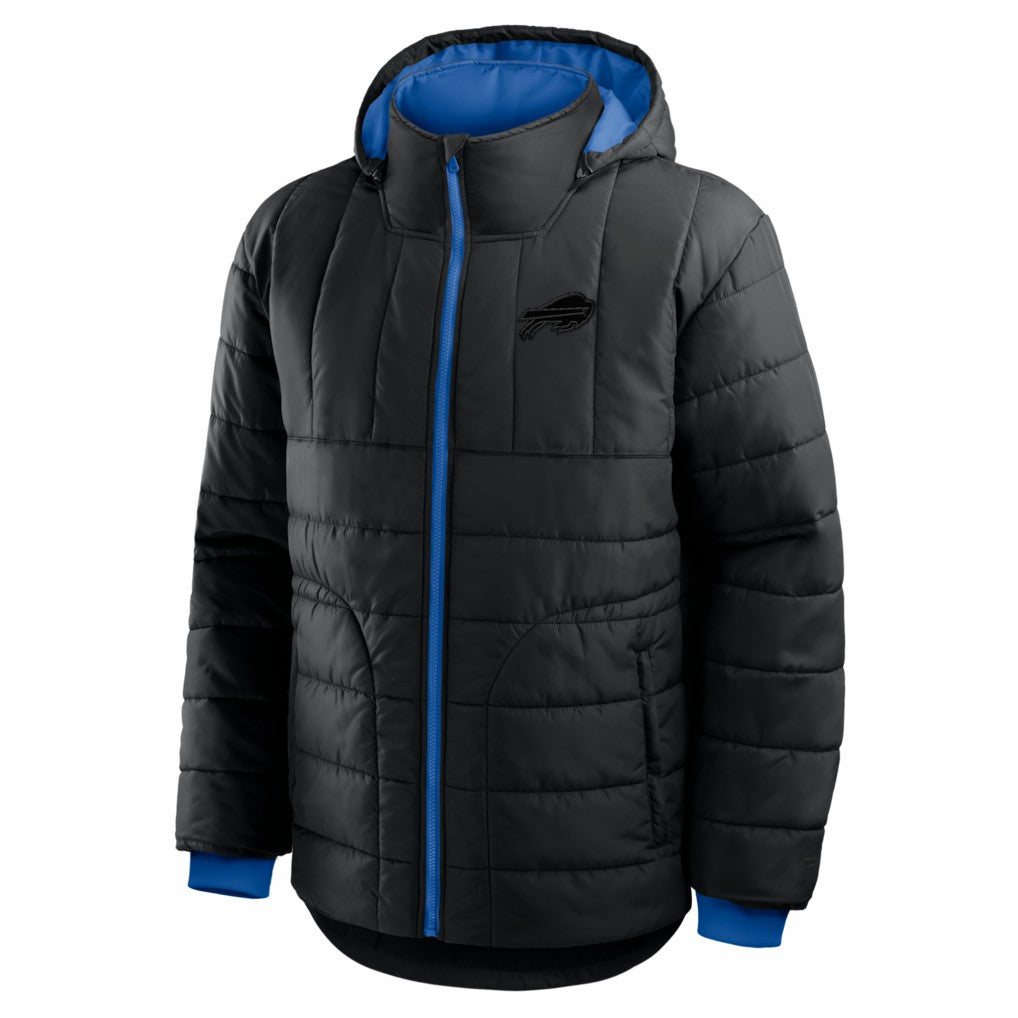 Buffalo Bills Full-Zip Hooded Jacket Black - Fanatics