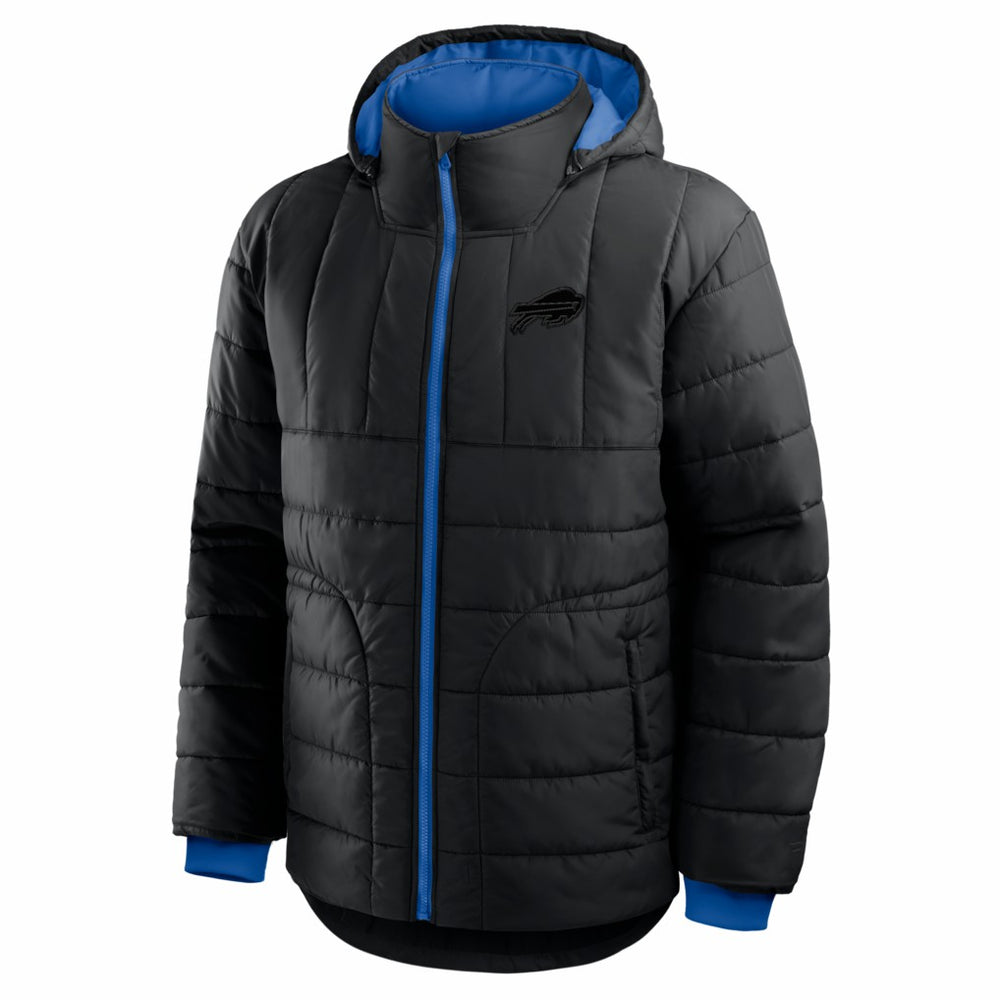 Buffalo Bills Full-Zip Hooded Jacket Black - Fanatics