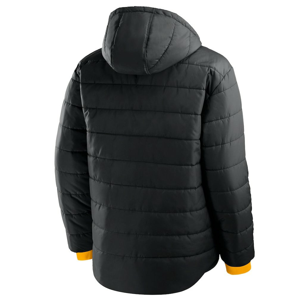 Pittsburgh Steelers Full-Zip Hooded Jacket Black - Fanatics