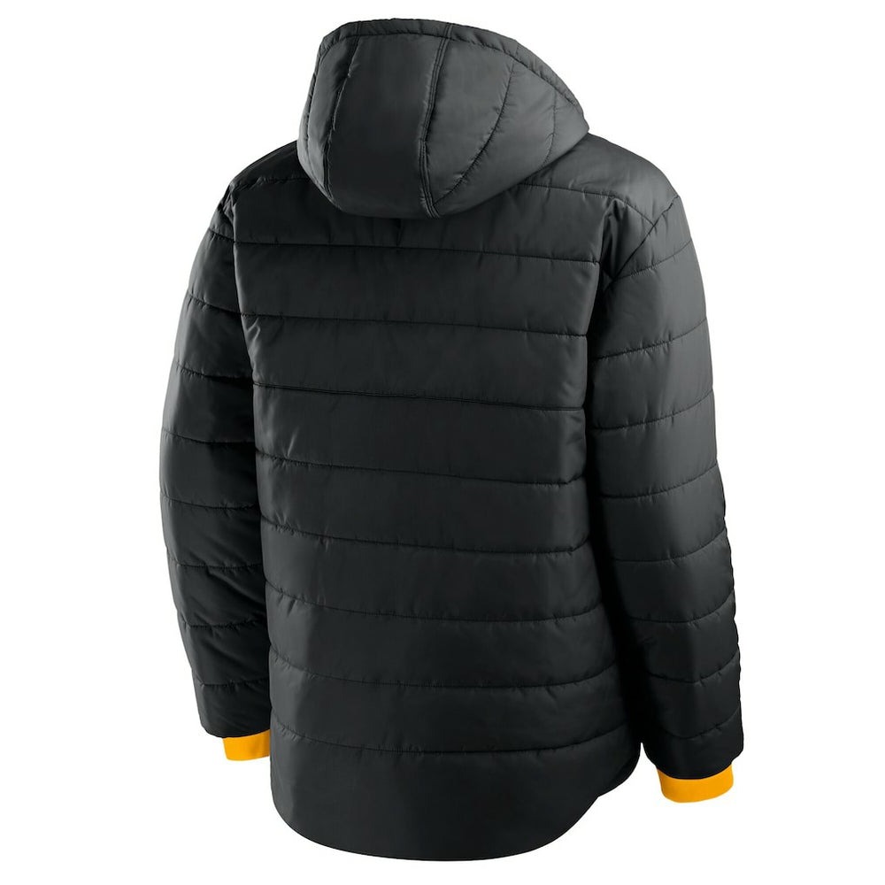 Pittsburgh Steelers Full-Zip Hooded Jacket Black - Fanatics