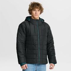 Philadelphia Eagles Full-Zip Hooded Jacket Black - Fanatics