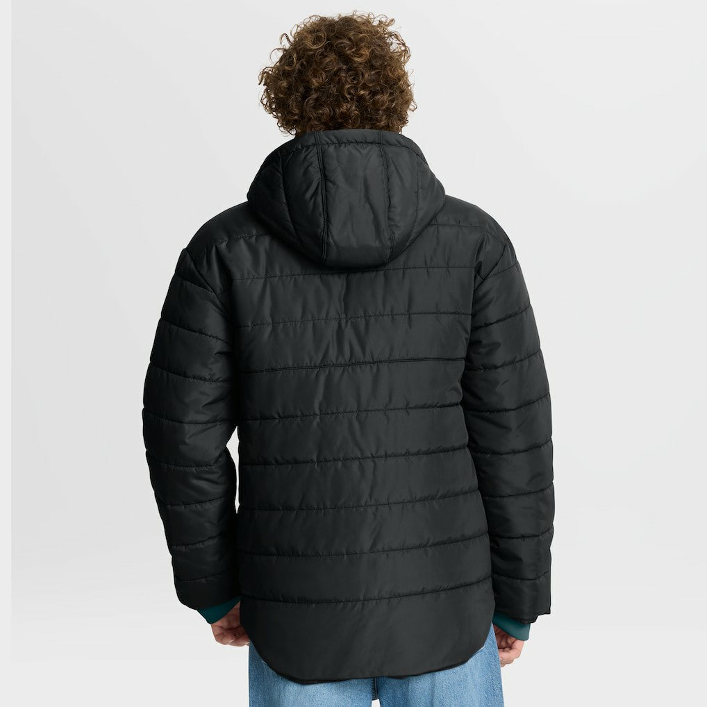 Philadelphia Eagles Full-Zip Hooded Jacket Black - Fanatics