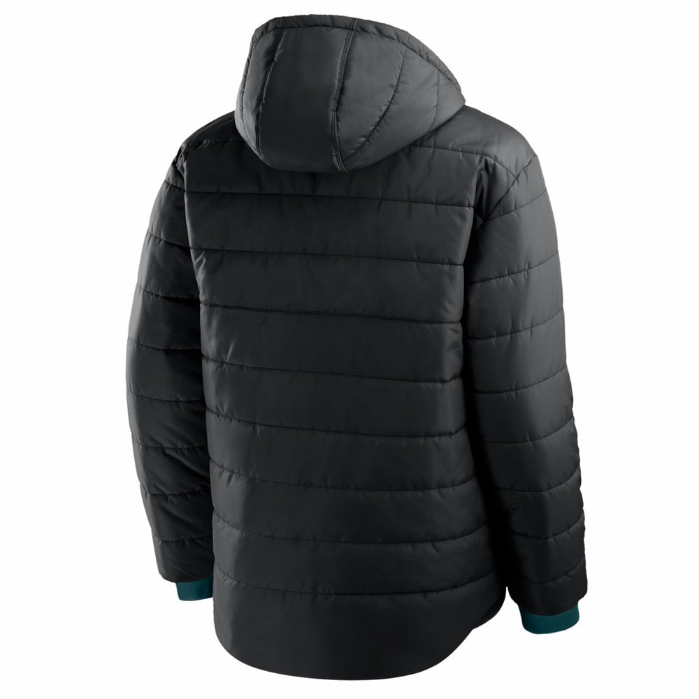 Philadelphia Eagles Full-Zip Hooded Jacket Black - Fanatics