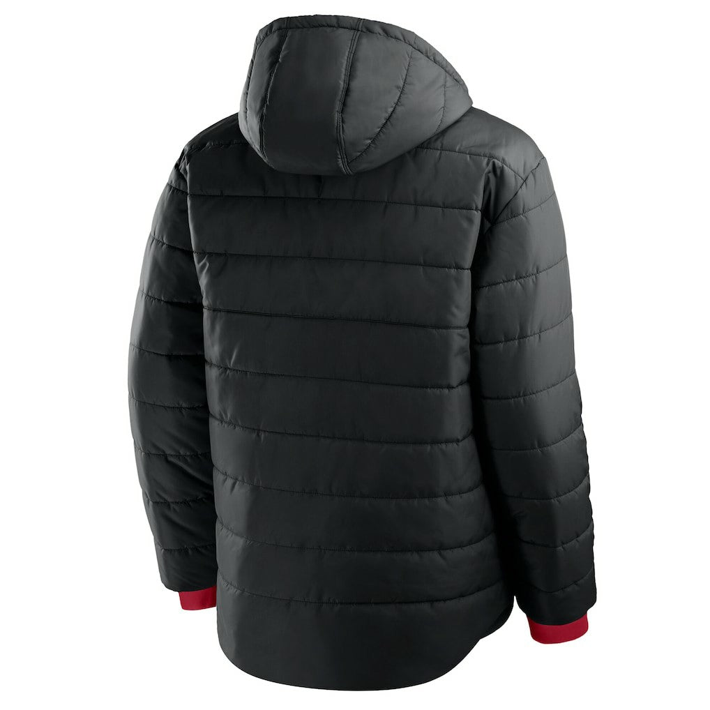 San Francisco 49ers Full-Zip Hooded Jacket Black - Fanatics