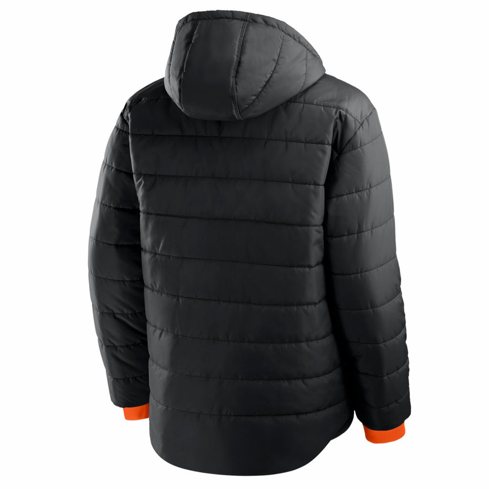 Cincinnati Bengals Full-Zip Hooded Jacket Black - Fanatics
