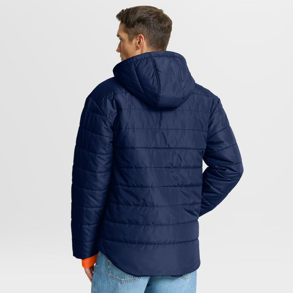Denver Broncos Full-Zip Hooded Jacket Navy - Fanatics