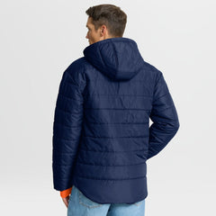 Denver Broncos Full-Zip Hooded Jacket Navy - Fanatics