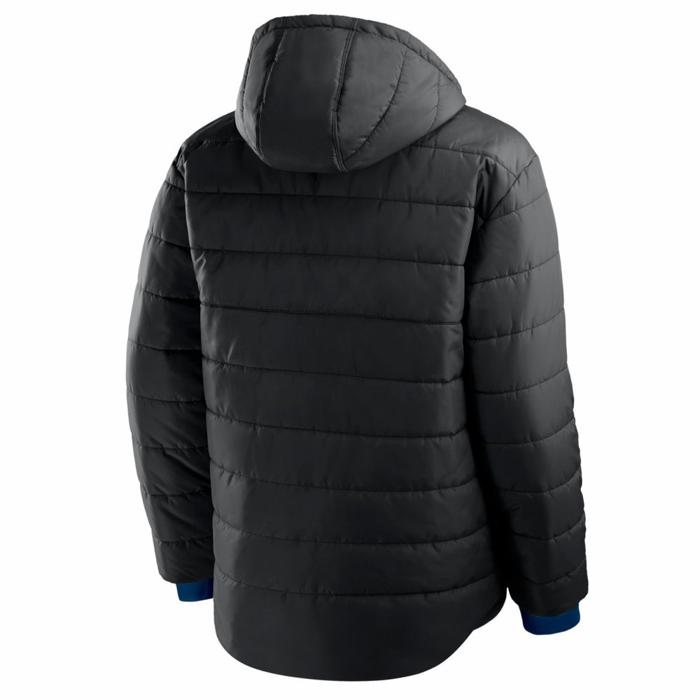 Chicago Bears Full-Zip Hooded Jacket Black - Fanatics