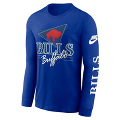 Buffalo Bills Rewind Long Sleeve T-Shirt Royal - Nike