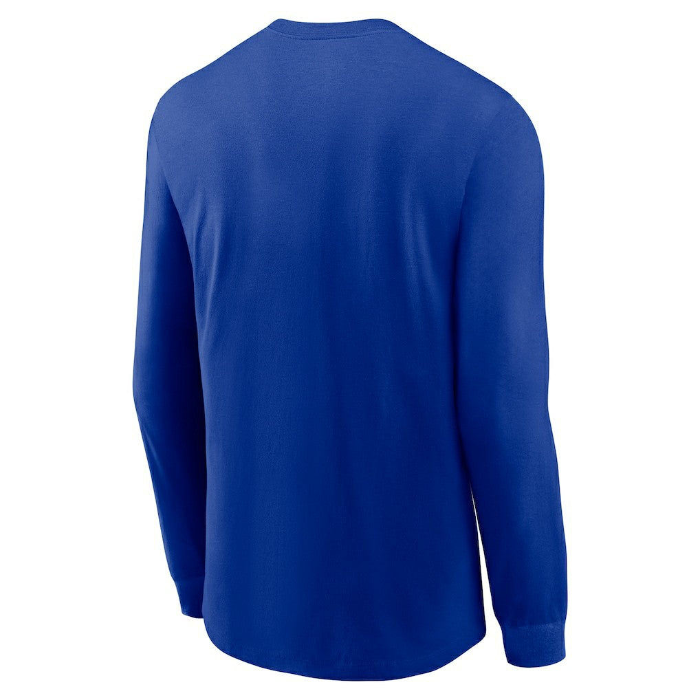 Buffalo Bills Rewind Long Sleeve T-Shirt Royal - Nike