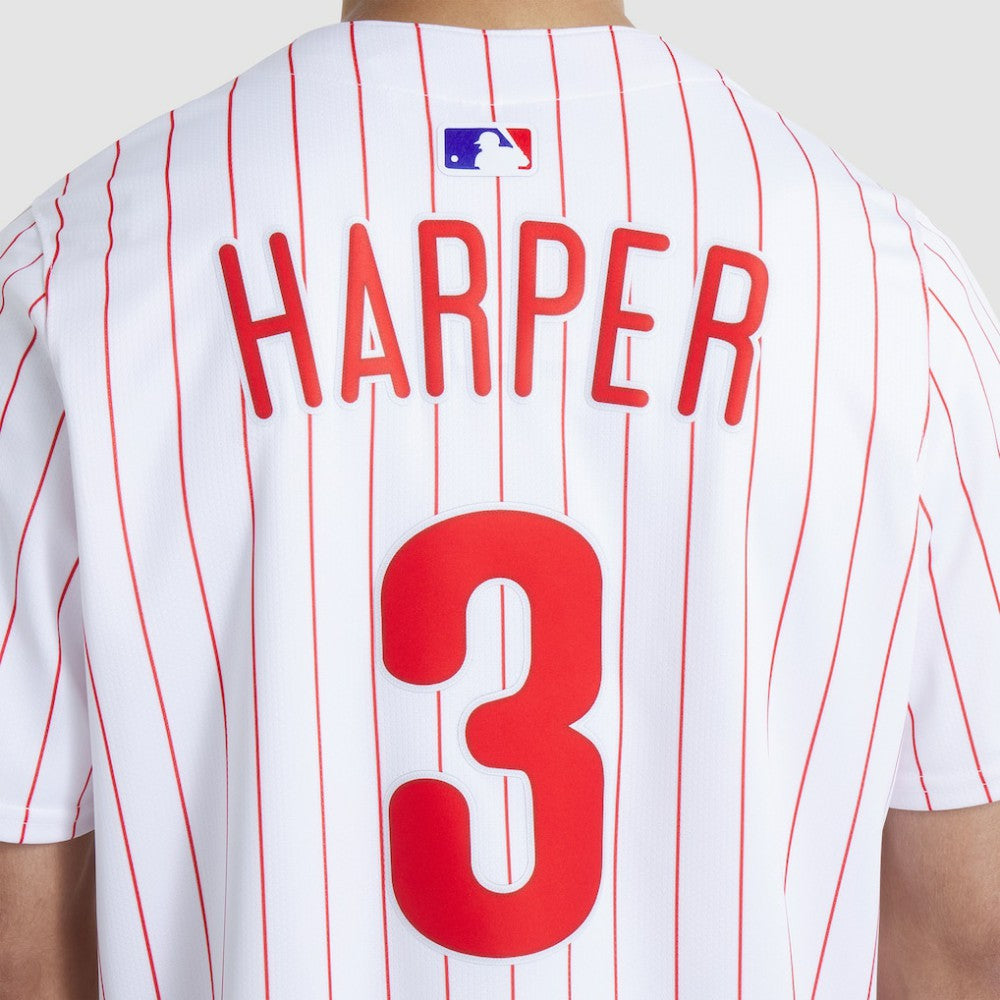 Bryce Harper Philadelphia Phillies Nike Home Limited Player Jersey Lifestyle