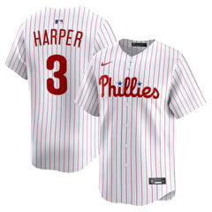 Bryce Harper Philadelphia Phillies Nike Home Limited Player Jersey Lifestyle