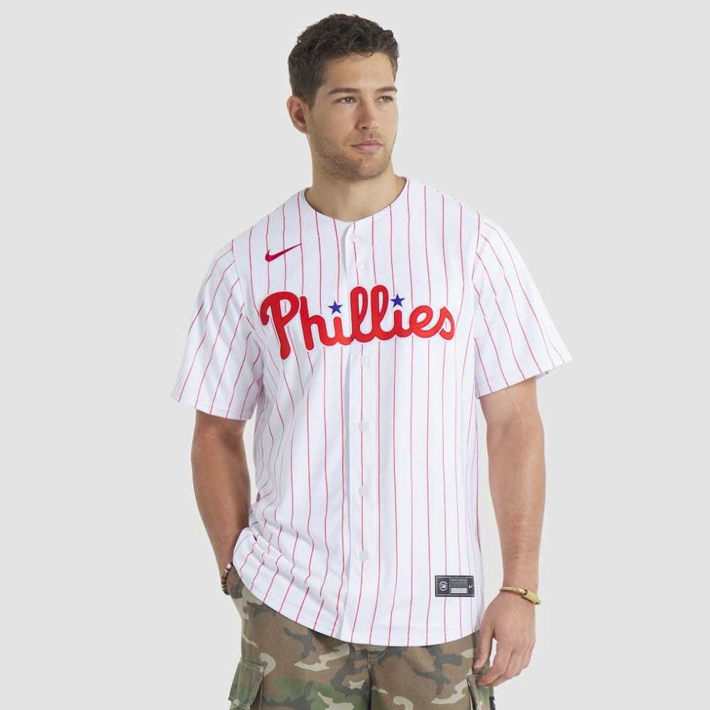 Bryce Harper Philadelphia Phillies Nike Home Limited Player Jersey Lifestyle