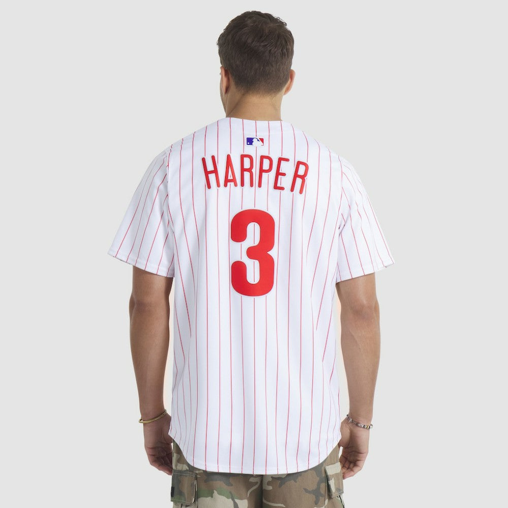 Bryce Harper Philadelphia Phillies Nike Home Limited Player Jersey Lifestyle