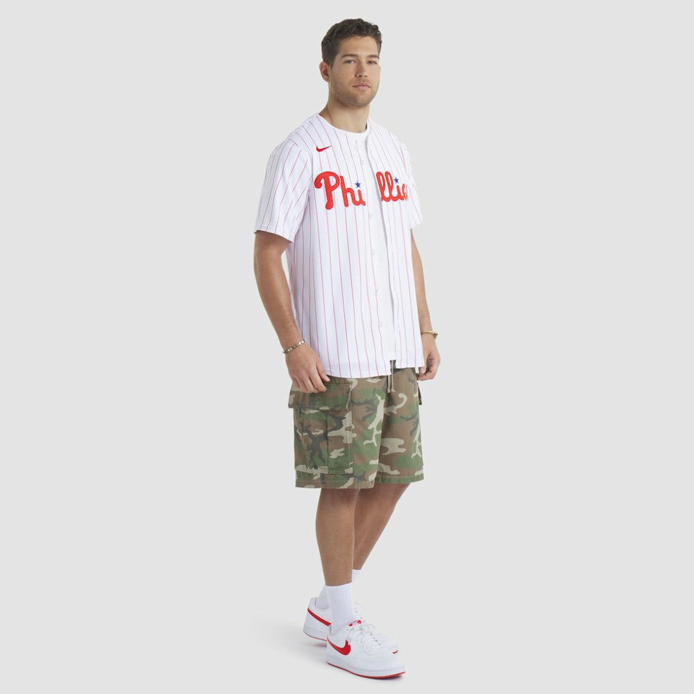 Bryce Harper Philadelphia Phillies Nike Home Limited Player Jersey Lifestyle