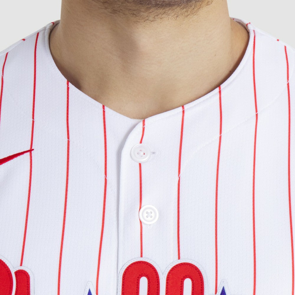 Bryce Harper Philadelphia Phillies Nike Home Limited Player Jersey Lifestyle