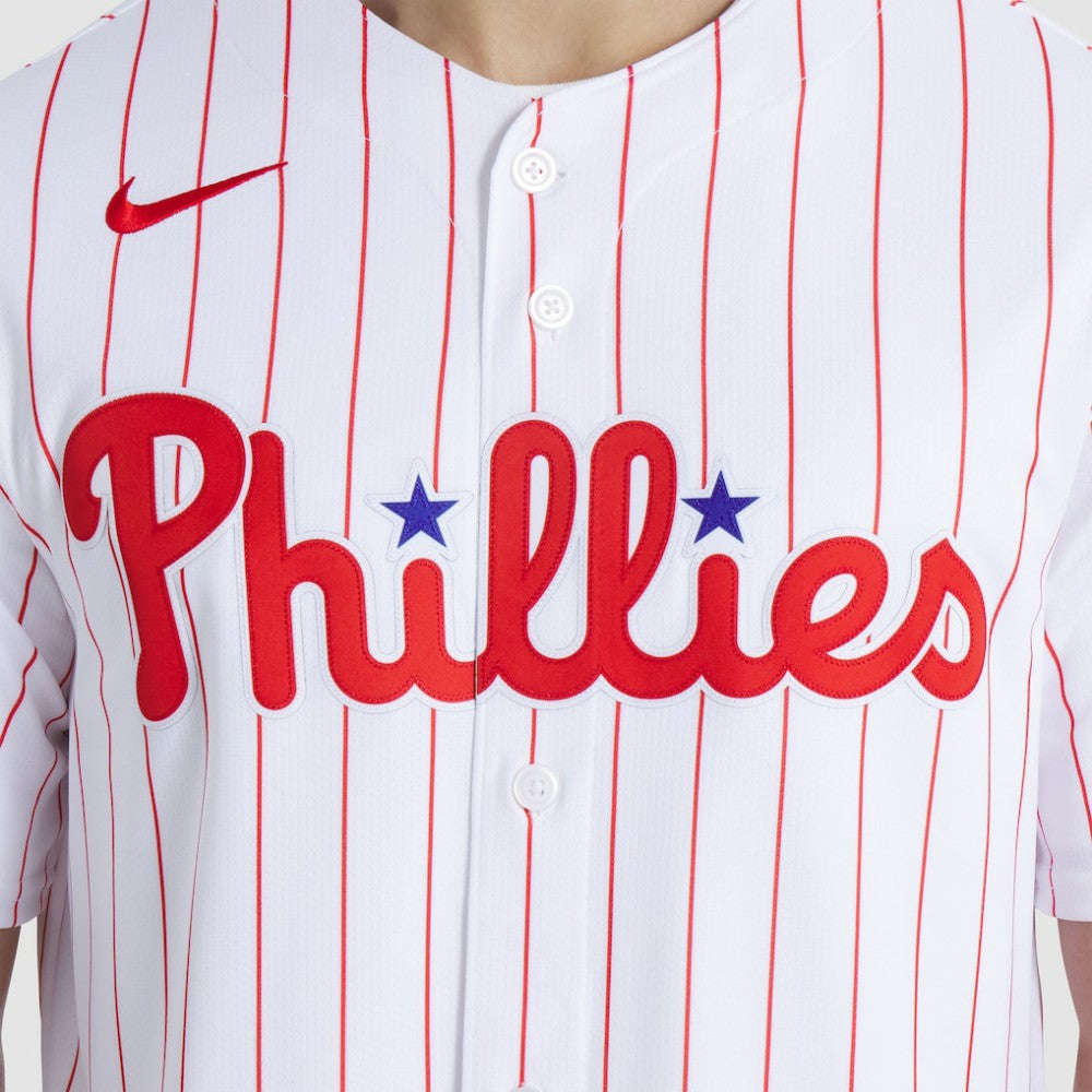 Bryce Harper Philadelphia Phillies Nike Home Limited Player Jersey Lifestyle