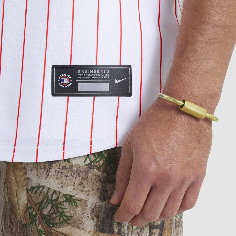 Bryce Harper Philadelphia Phillies Nike Home Limited Player Jersey Lifestyle