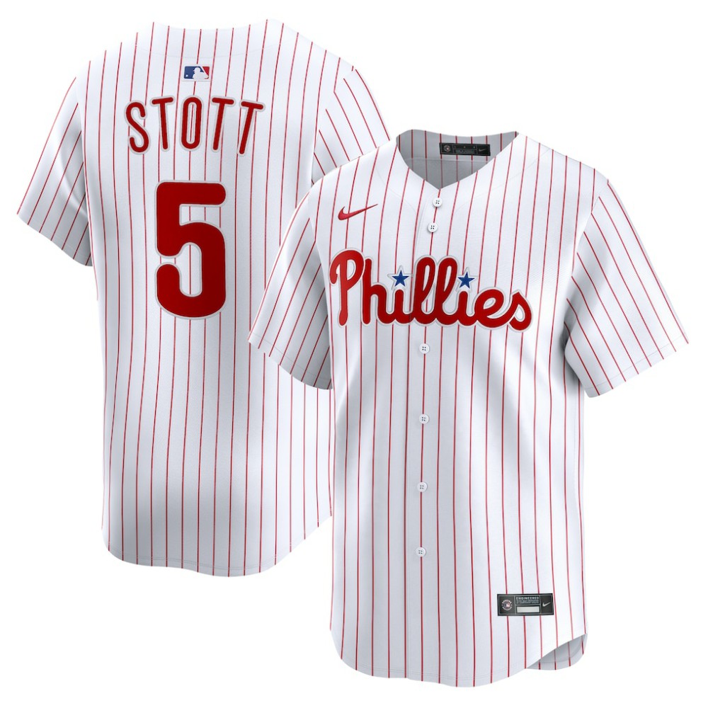 Bryson Stott Philadelphia Phillies Nike Home Limited Player Jersey Online