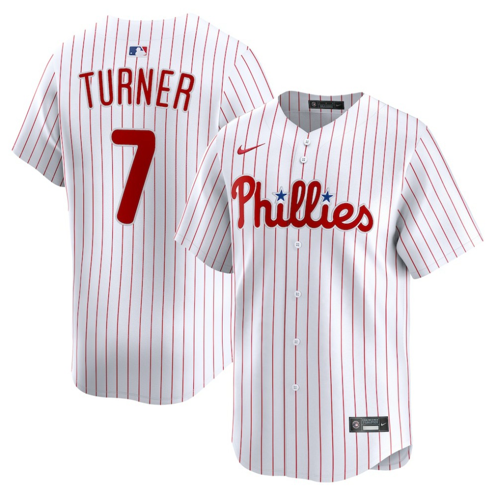 Trea Turner Philadelphia Phillies Nike Home Limited Player Jersey for sale