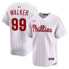Taijuan Walker Philadelphia Phillies Nike Home Limited Player Jersey On Sale