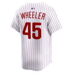 Zack Wheeler Philadelphia Phillies Nike Home Limited Player Jersey discount