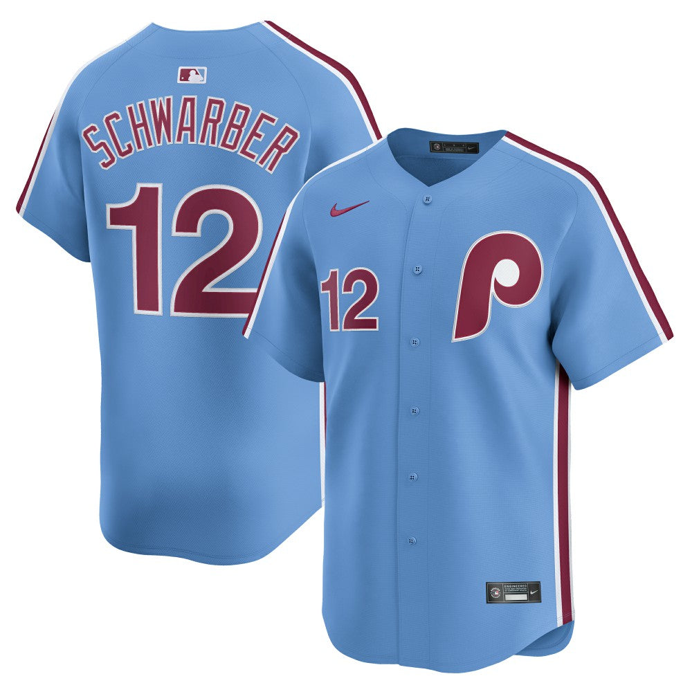 Kyle Schwarber Philadelphia Phillies Nike Alternate Limited Jersey discount
